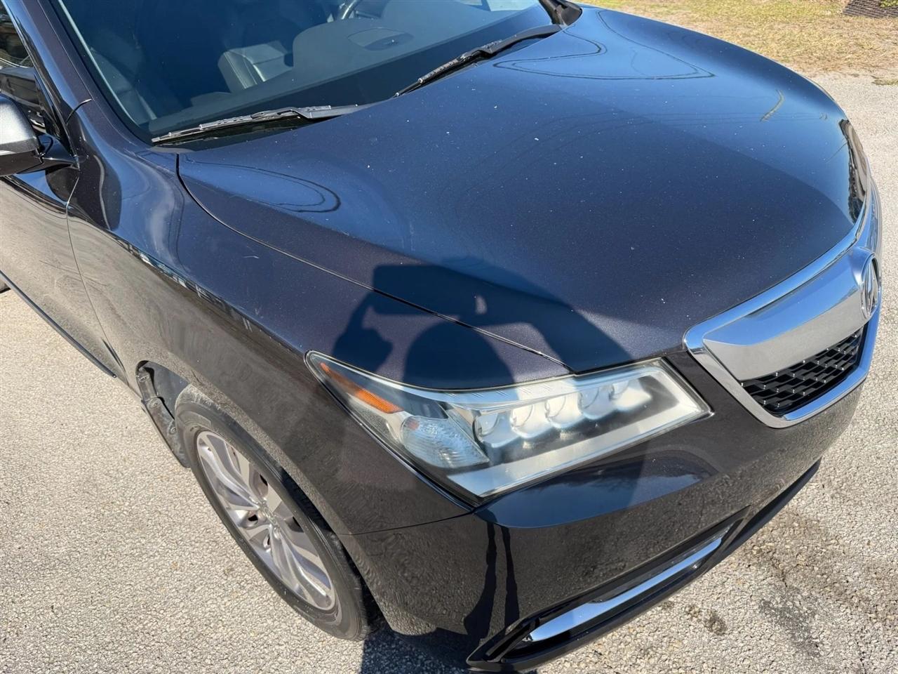 Acura MDX 6-Spd AT w/Tech and Entertainment Package 2014