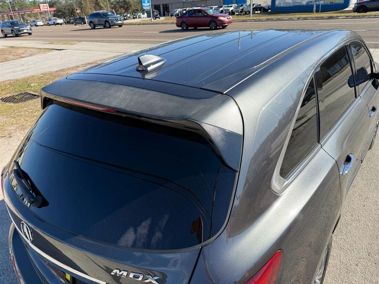 Acura MDX 6-Spd AT w/Tech and Entertainment Package 2014