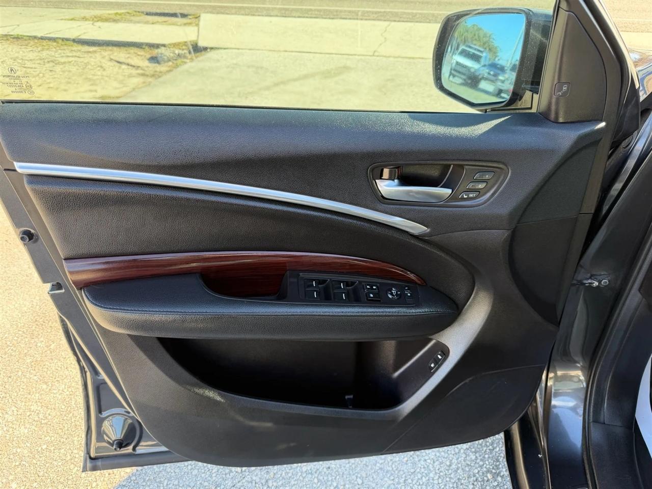 Acura MDX 6-Spd AT w/Tech and Entertainment Package 2014