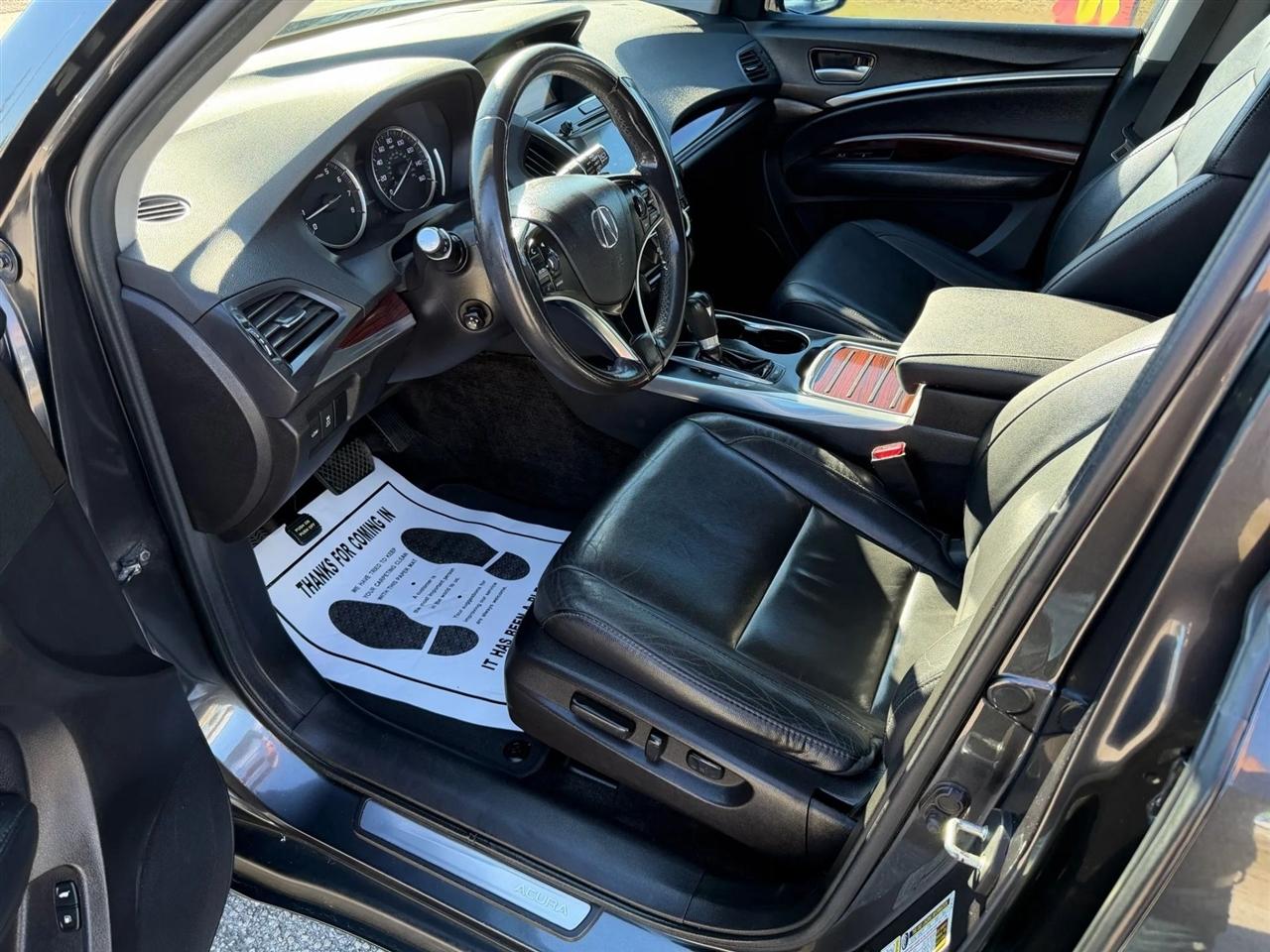 Acura MDX 6-Spd AT w/Tech and Entertainment Package 2014