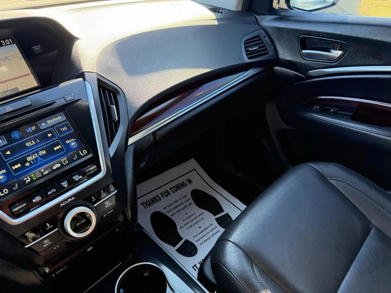 Acura MDX 6-Spd AT w/Tech and Entertainment Package 2014