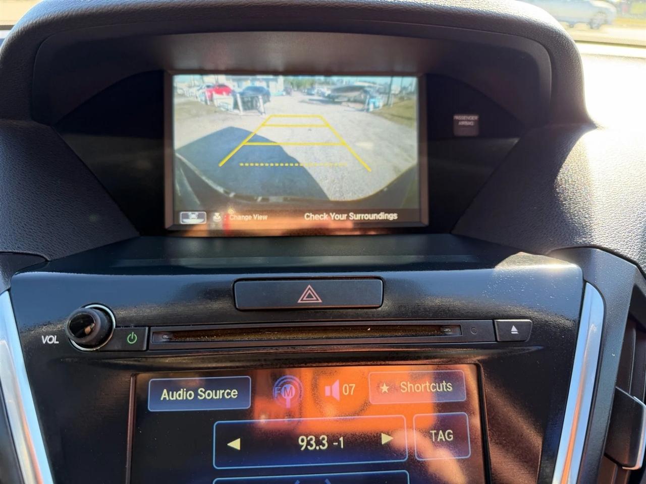 Acura MDX 6-Spd AT w/Tech and Entertainment Package 2014