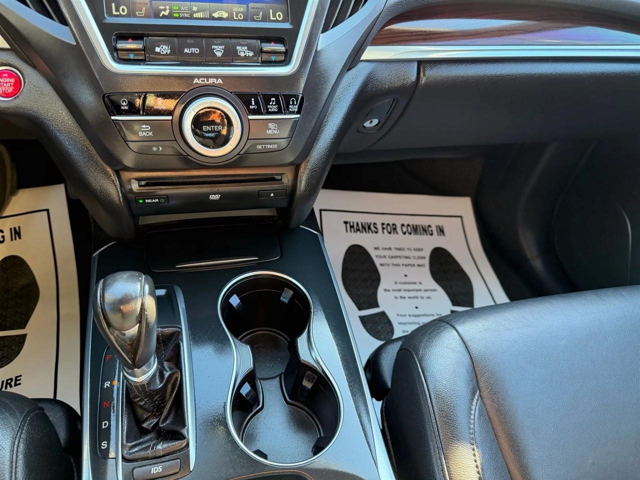 Acura MDX 6-Spd AT w/Tech and Entertainment Package 2014