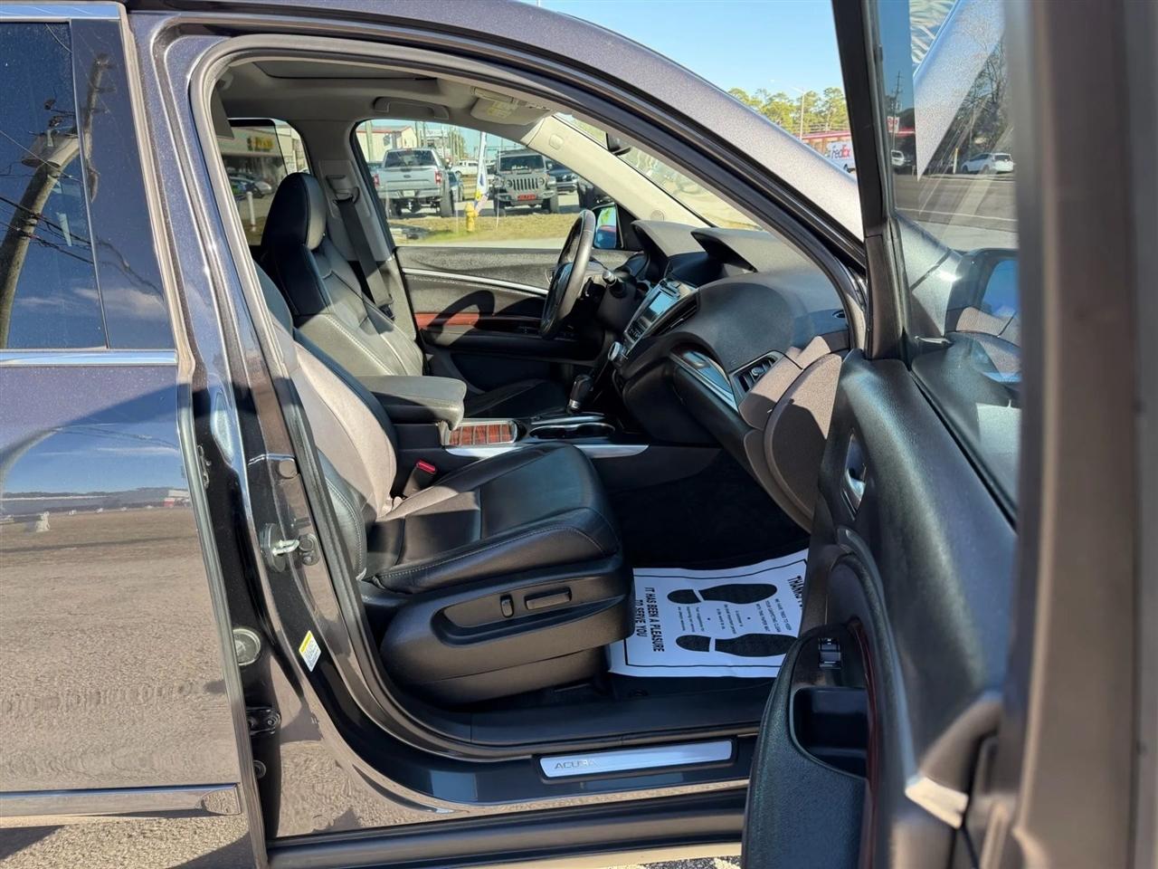 Acura MDX 6-Spd AT w/Tech and Entertainment Package 2014