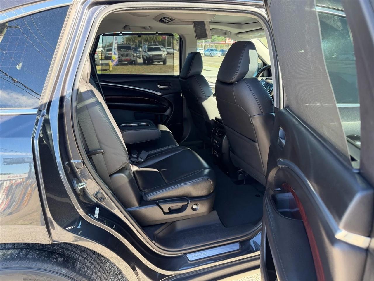 Acura MDX 6-Spd AT w/Tech and Entertainment Package 2014