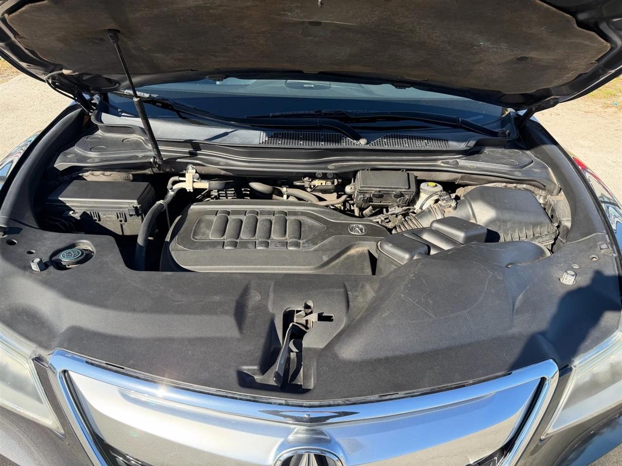 Acura MDX 6-Spd AT w/Tech and Entertainment Package 2014