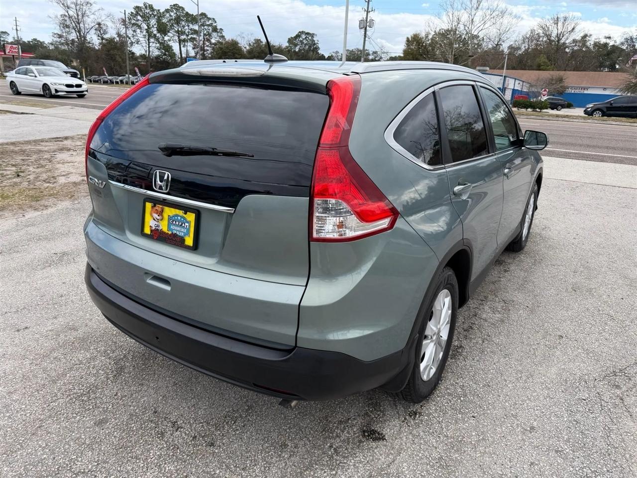 Honda CR-V EX-L 2WD 5-Speed AT 2012