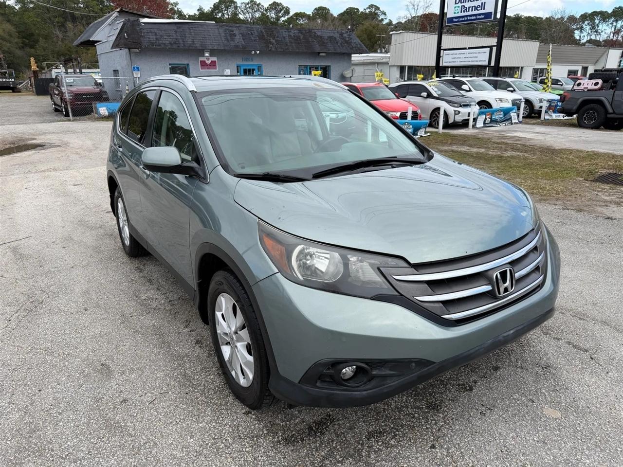 Honda CR-V EX-L 2WD 5-Speed AT 2012