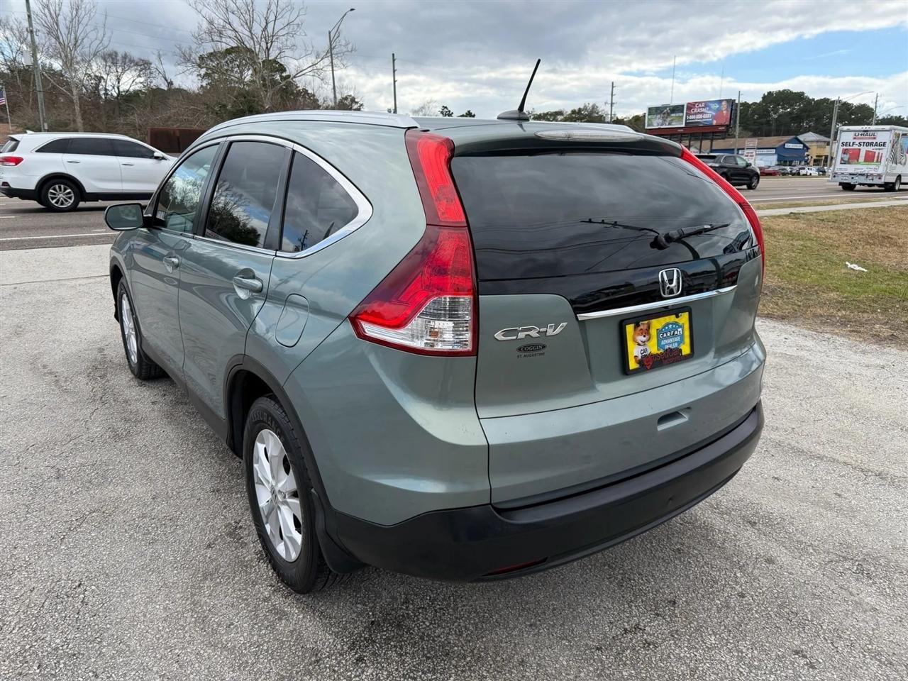 Honda CR-V EX-L 2WD 5-Speed AT 2012