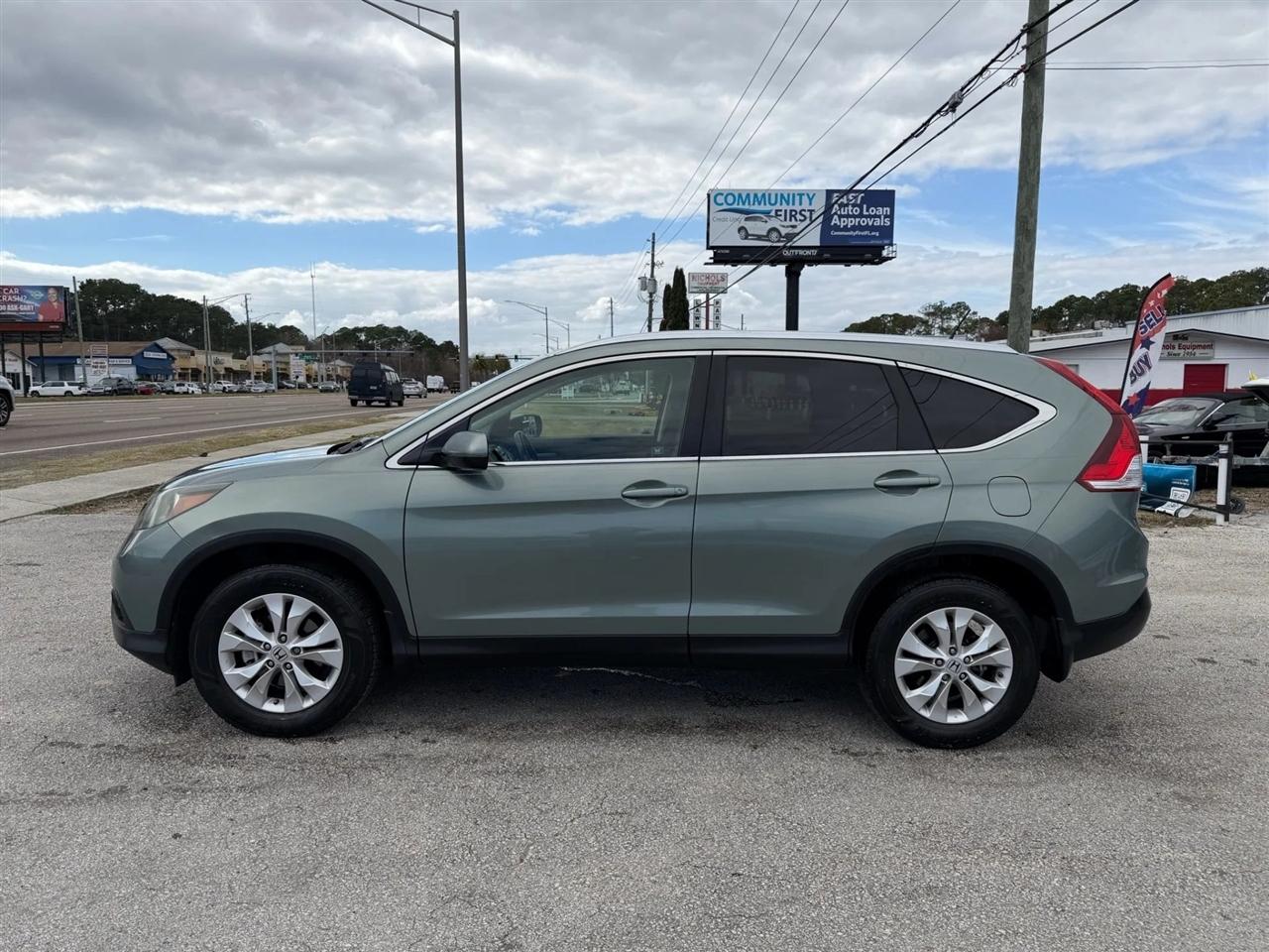 Honda CR-V EX-L 2WD 5-Speed AT 2012