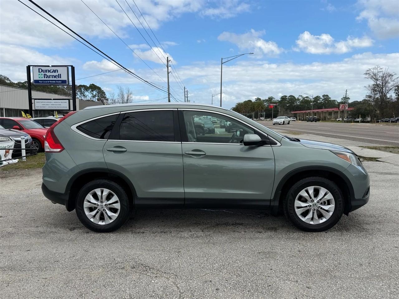 Honda CR-V EX-L 2WD 5-Speed AT 2012