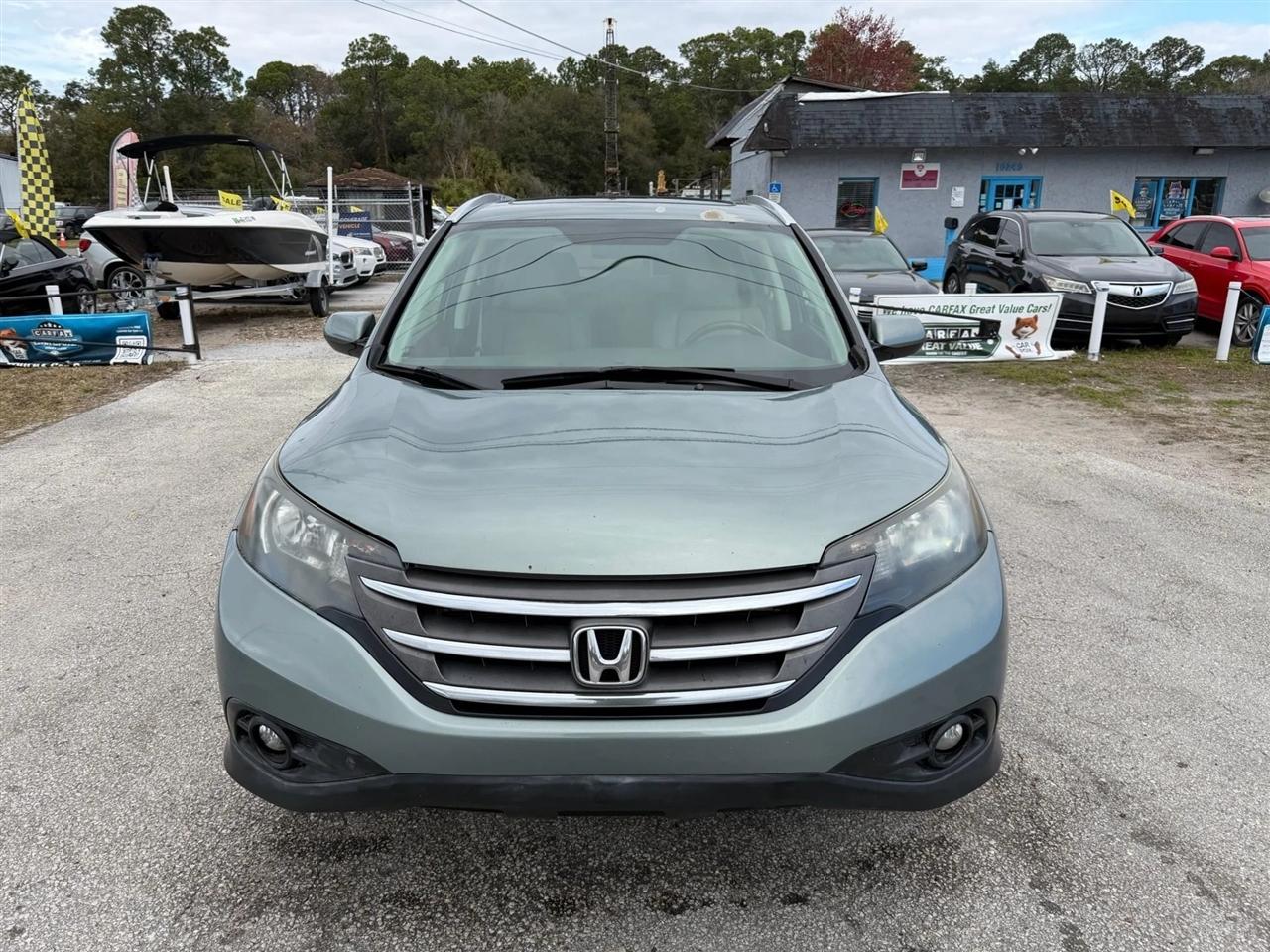 Honda CR-V EX-L 2WD 5-Speed AT 2012