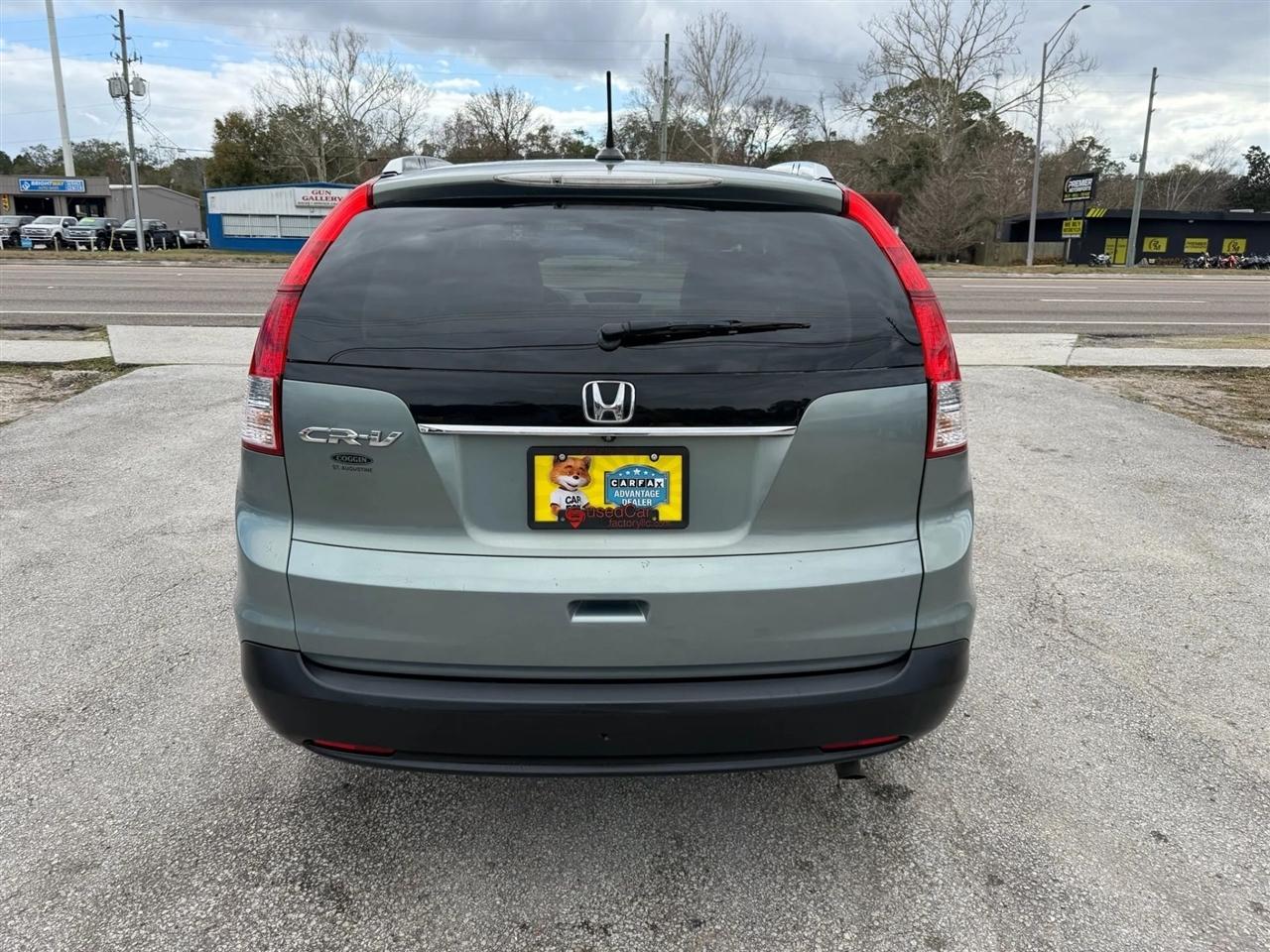 Honda CR-V EX-L 2WD 5-Speed AT 2012