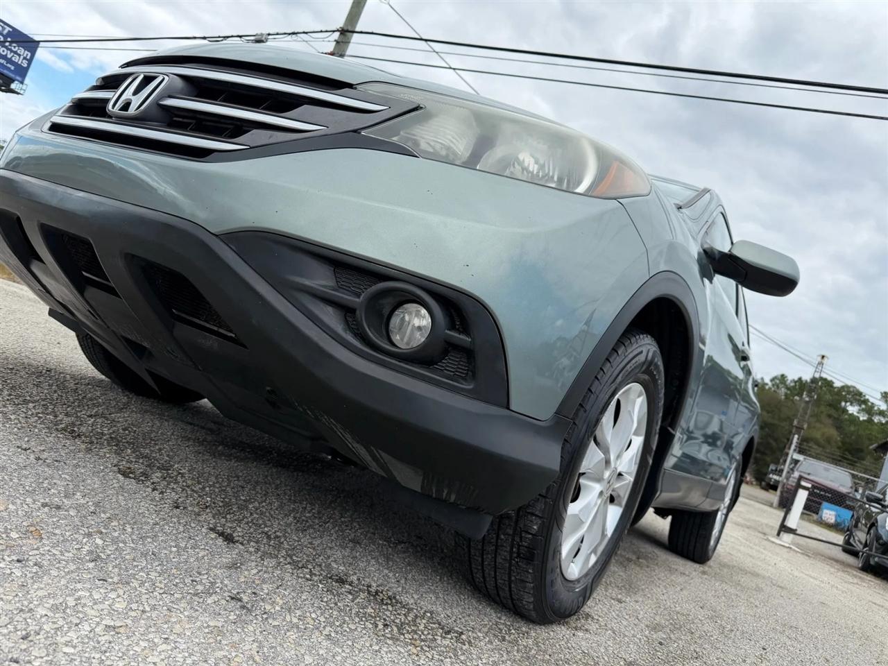 Honda CR-V EX-L 2WD 5-Speed AT 2012