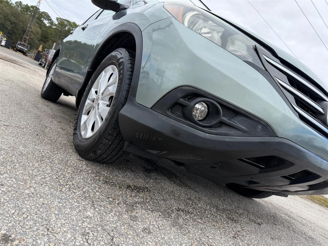 Honda CR-V EX-L 2WD 5-Speed AT 2012