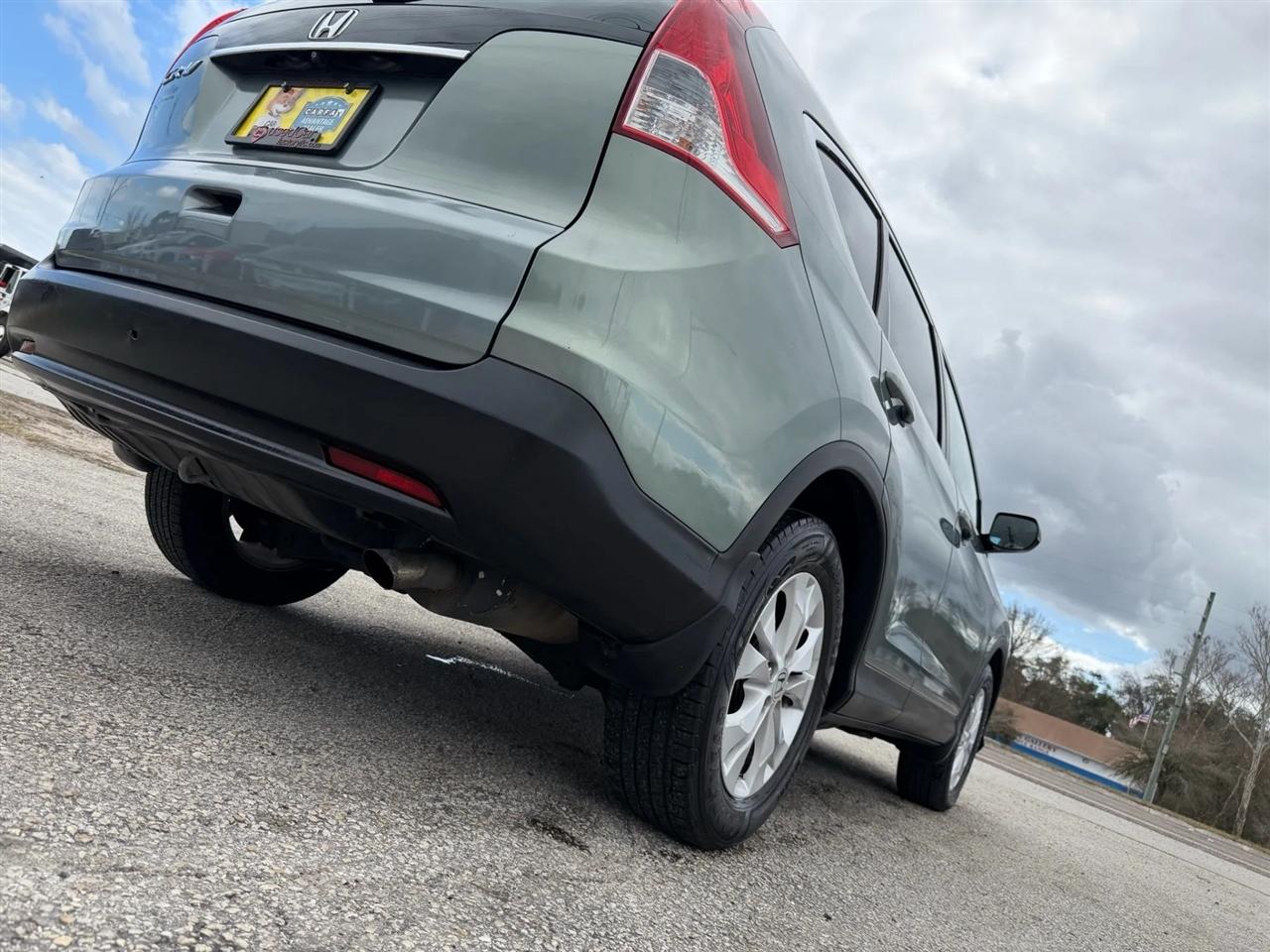 Honda CR-V EX-L 2WD 5-Speed AT 2012