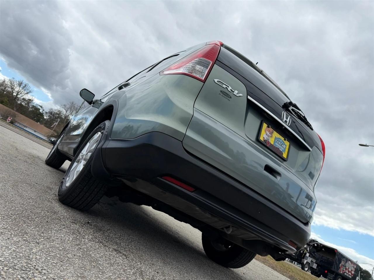 Honda CR-V EX-L 2WD 5-Speed AT 2012