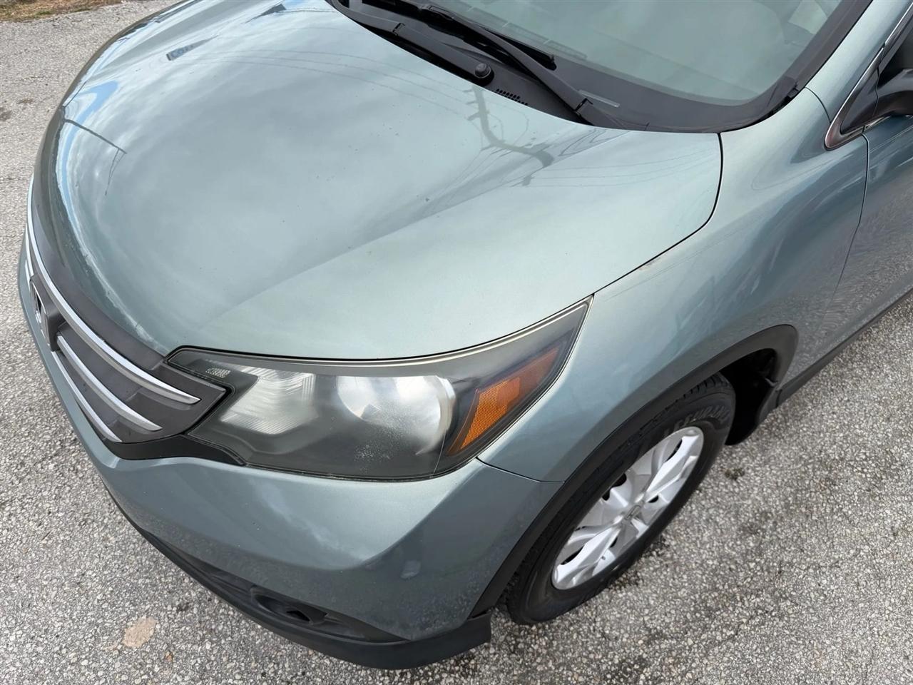 Honda CR-V EX-L 2WD 5-Speed AT 2012