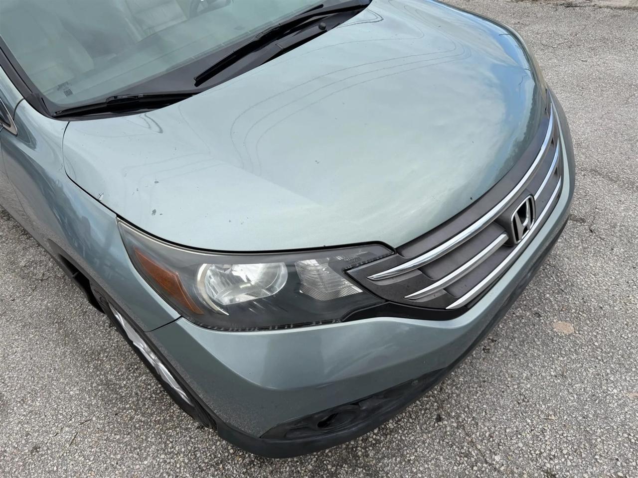 Honda CR-V EX-L 2WD 5-Speed AT 2012