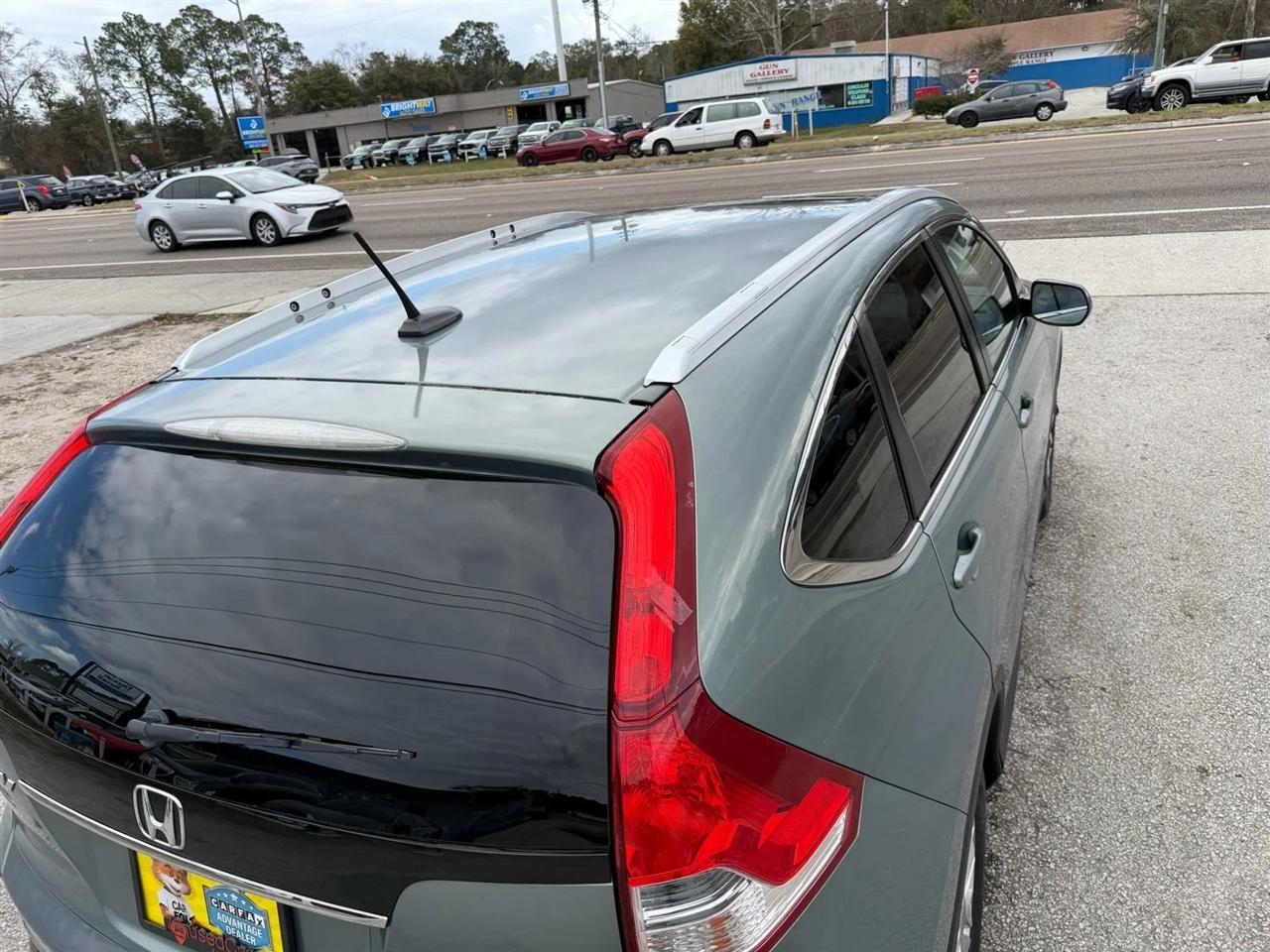 Honda CR-V EX-L 2WD 5-Speed AT 2012