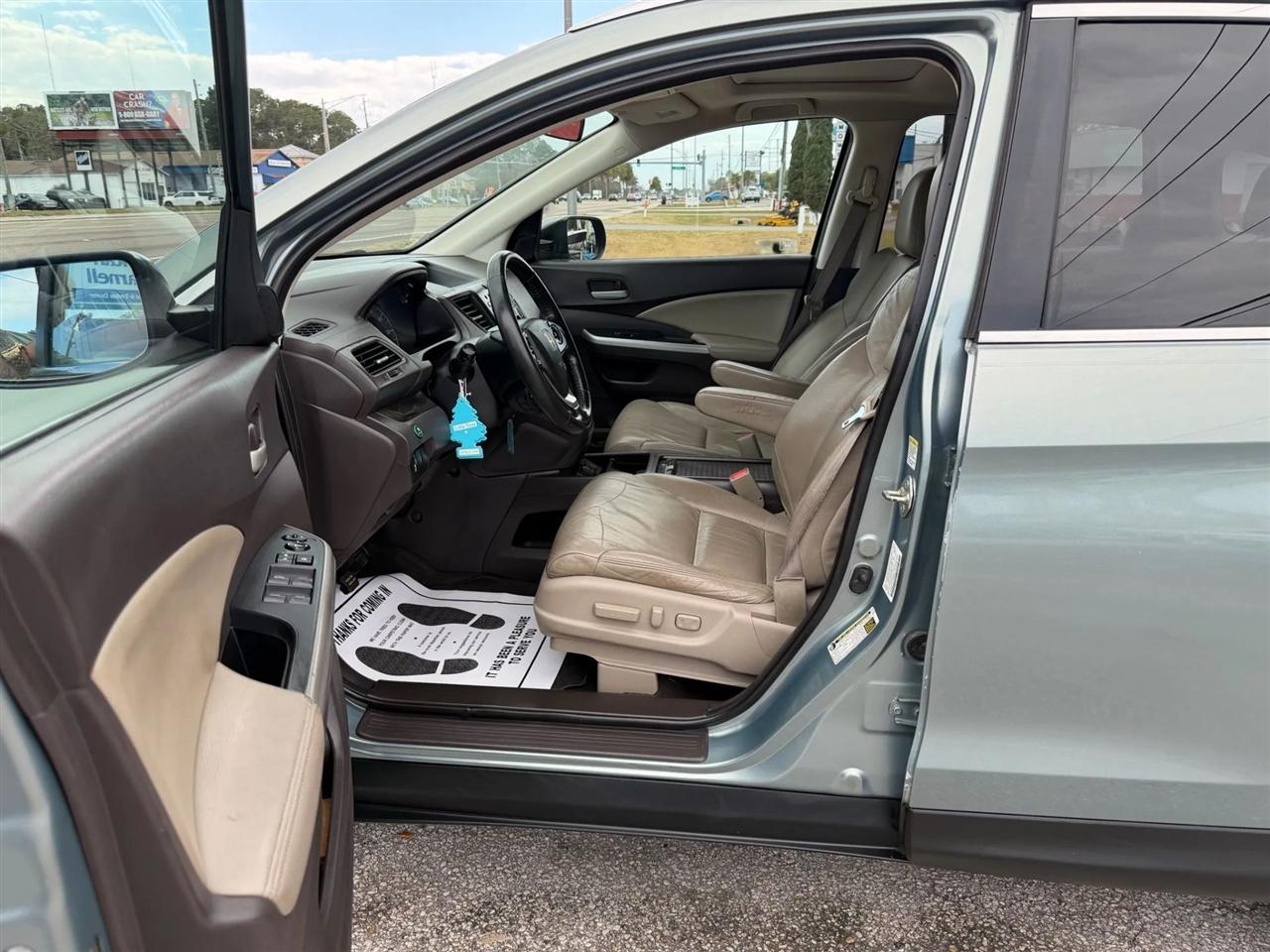 Honda CR-V EX-L 2WD 5-Speed AT 2012