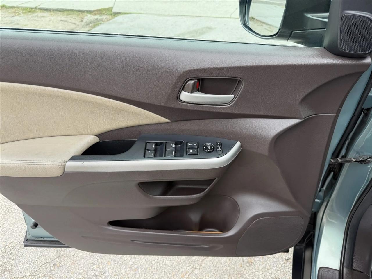 Honda CR-V EX-L 2WD 5-Speed AT 2012