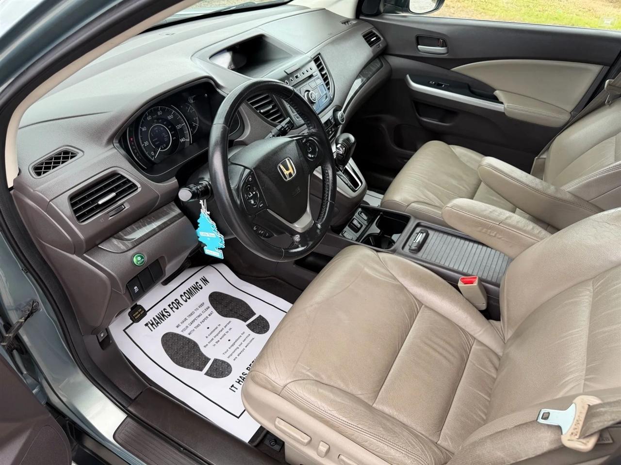 Honda CR-V EX-L 2WD 5-Speed AT 2012