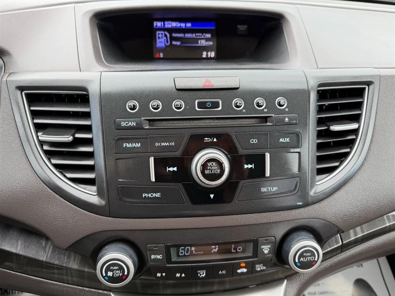 Honda CR-V EX-L 2WD 5-Speed AT 2012