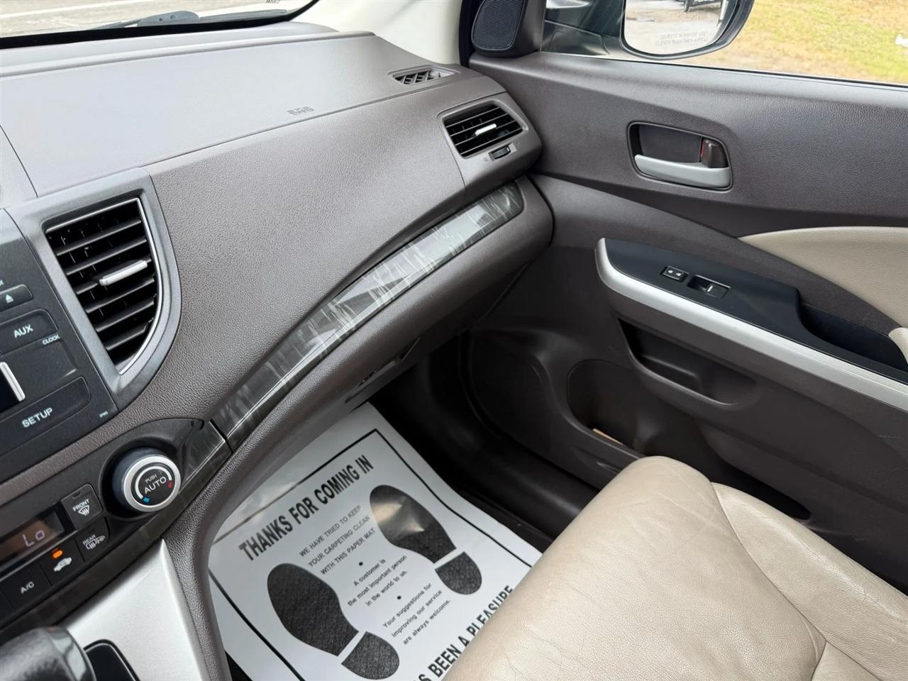 Honda CR-V EX-L 2WD 5-Speed AT 2012