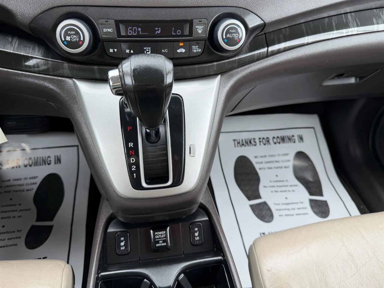 Honda CR-V EX-L 2WD 5-Speed AT 2012