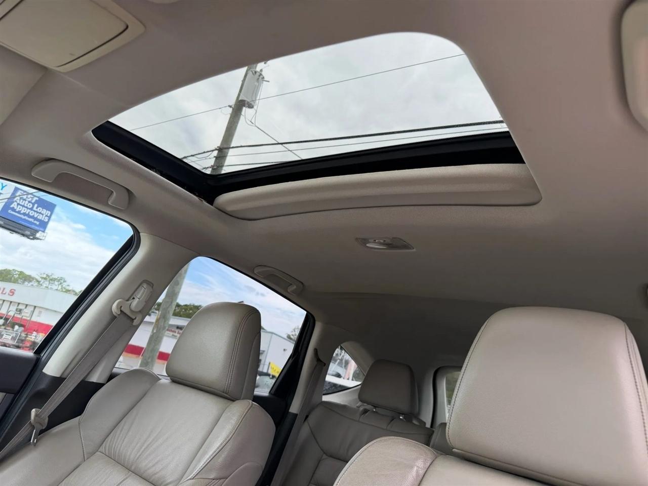 Honda CR-V EX-L 2WD 5-Speed AT 2012