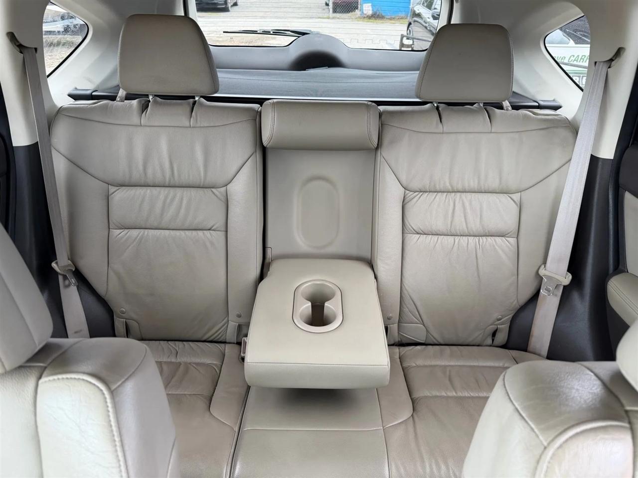 Honda CR-V EX-L 2WD 5-Speed AT 2012