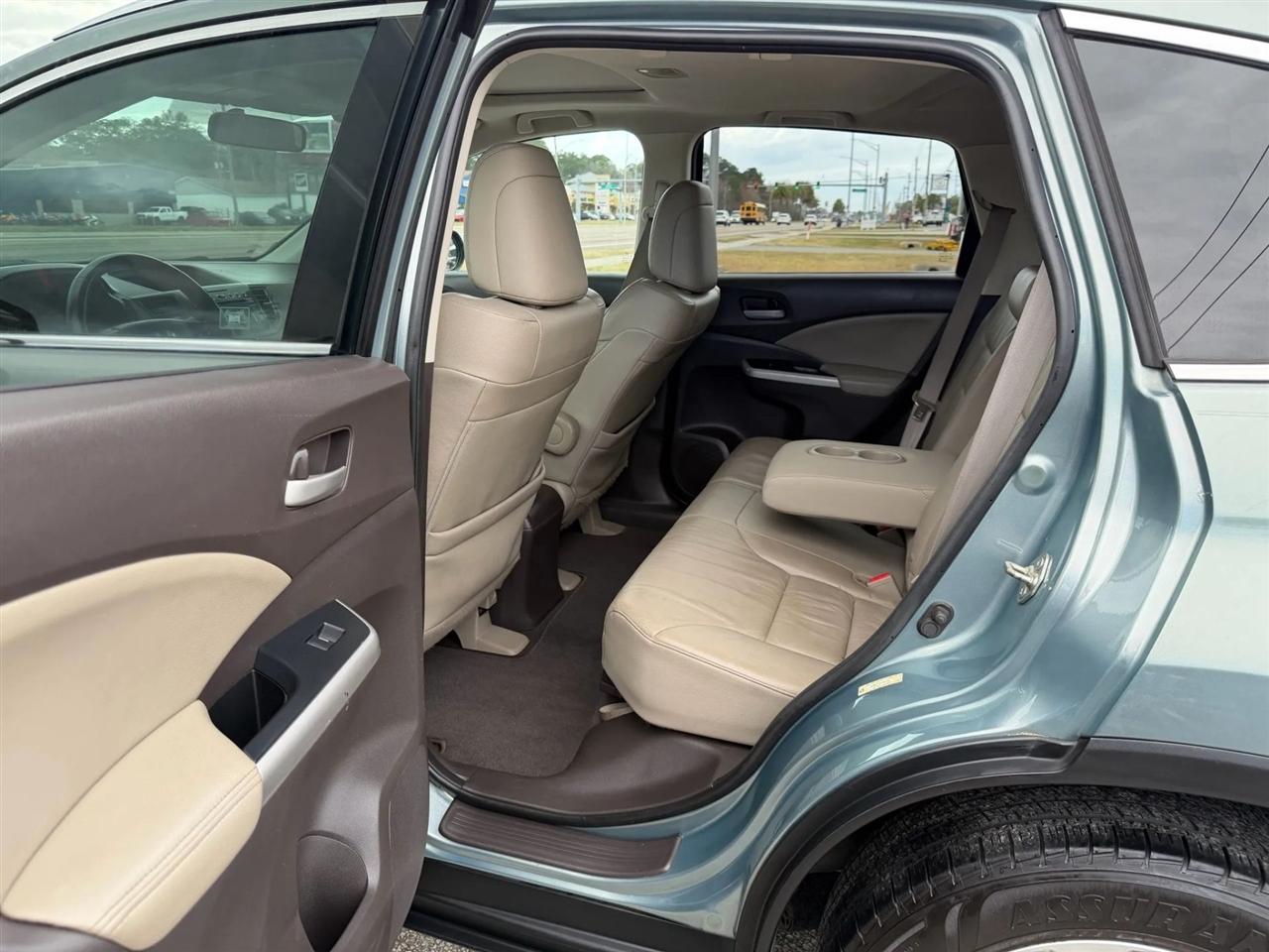 Honda CR-V EX-L 2WD 5-Speed AT 2012