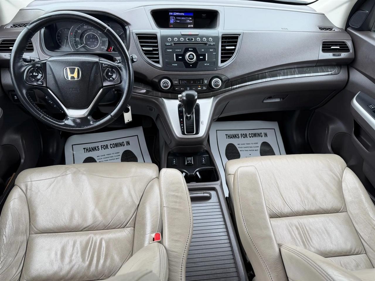 Honda CR-V EX-L 2WD 5-Speed AT 2012