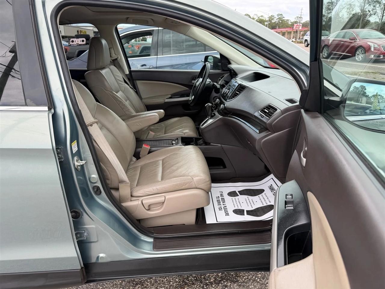 Honda CR-V EX-L 2WD 5-Speed AT 2012