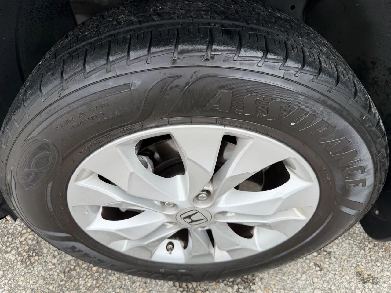 Honda CR-V EX-L 2WD 5-Speed AT 2012