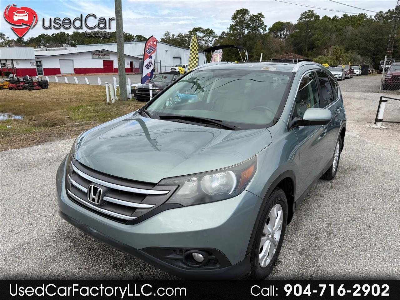 Honda CR-V EX-L 2WD 5-Speed AT 2012