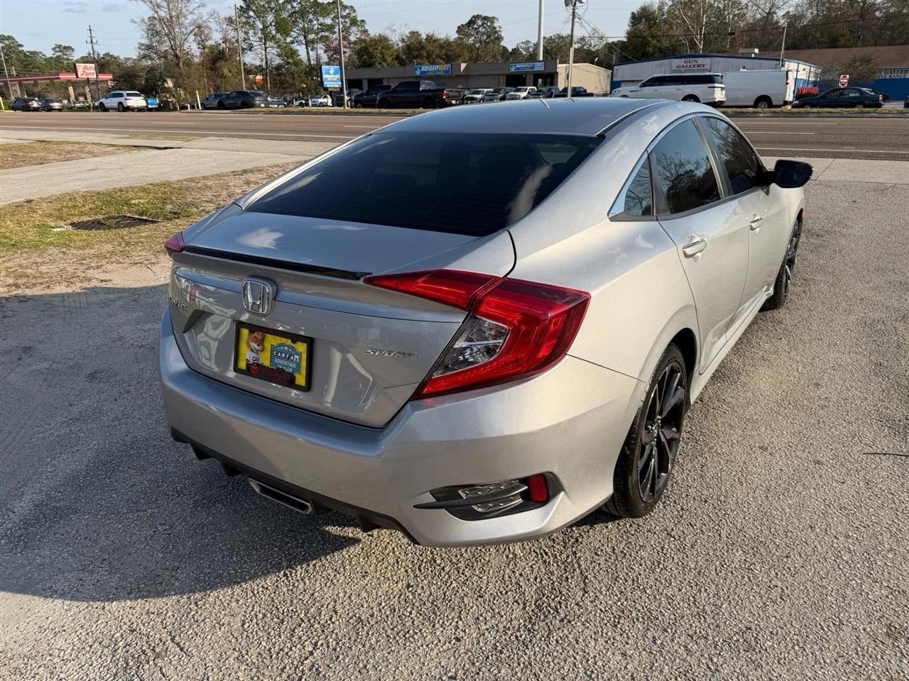 Honda Civic Sport CVT 2020