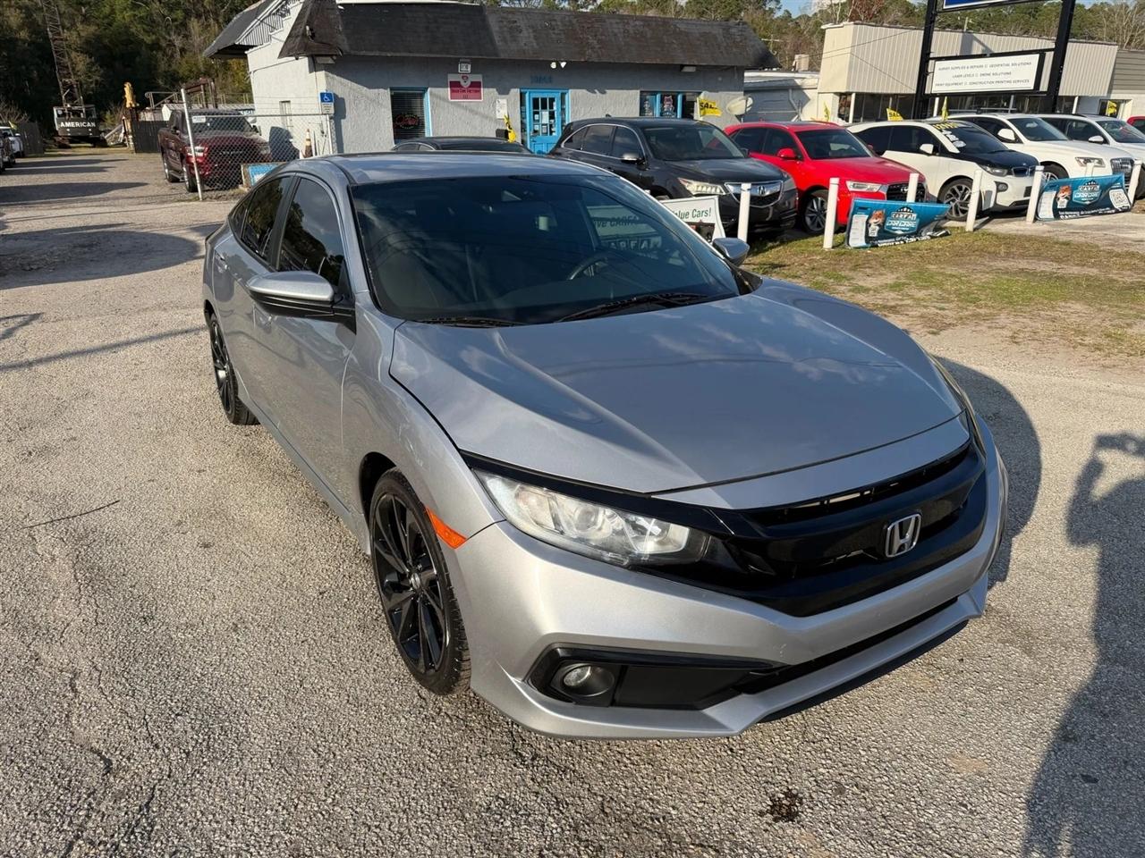 Honda Civic Sport CVT 2020