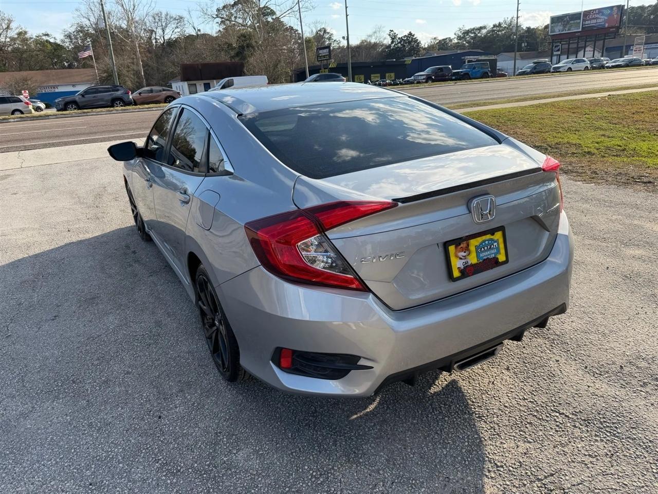 Honda Civic Sport CVT 2020