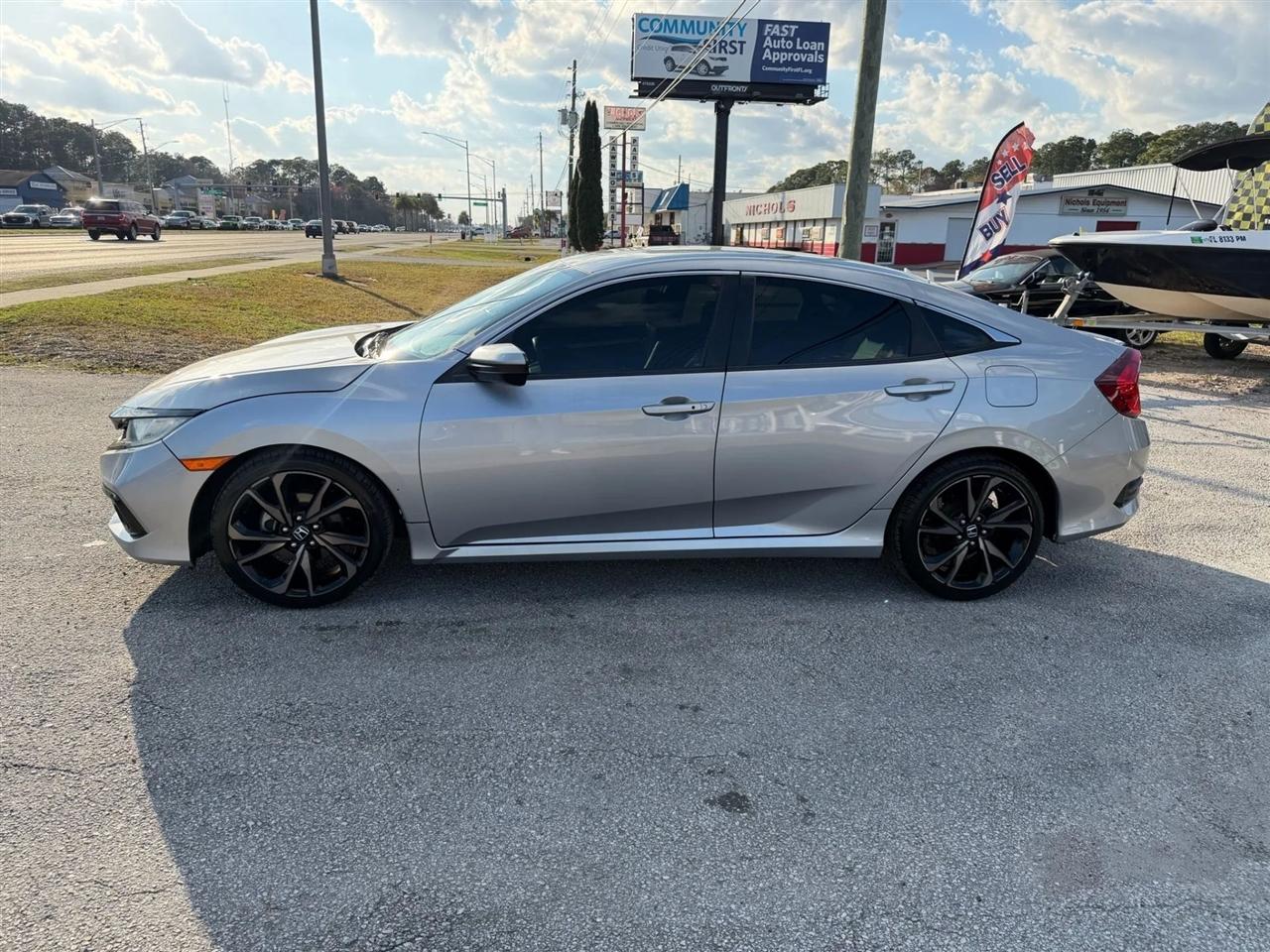 Honda Civic Sport CVT 2020