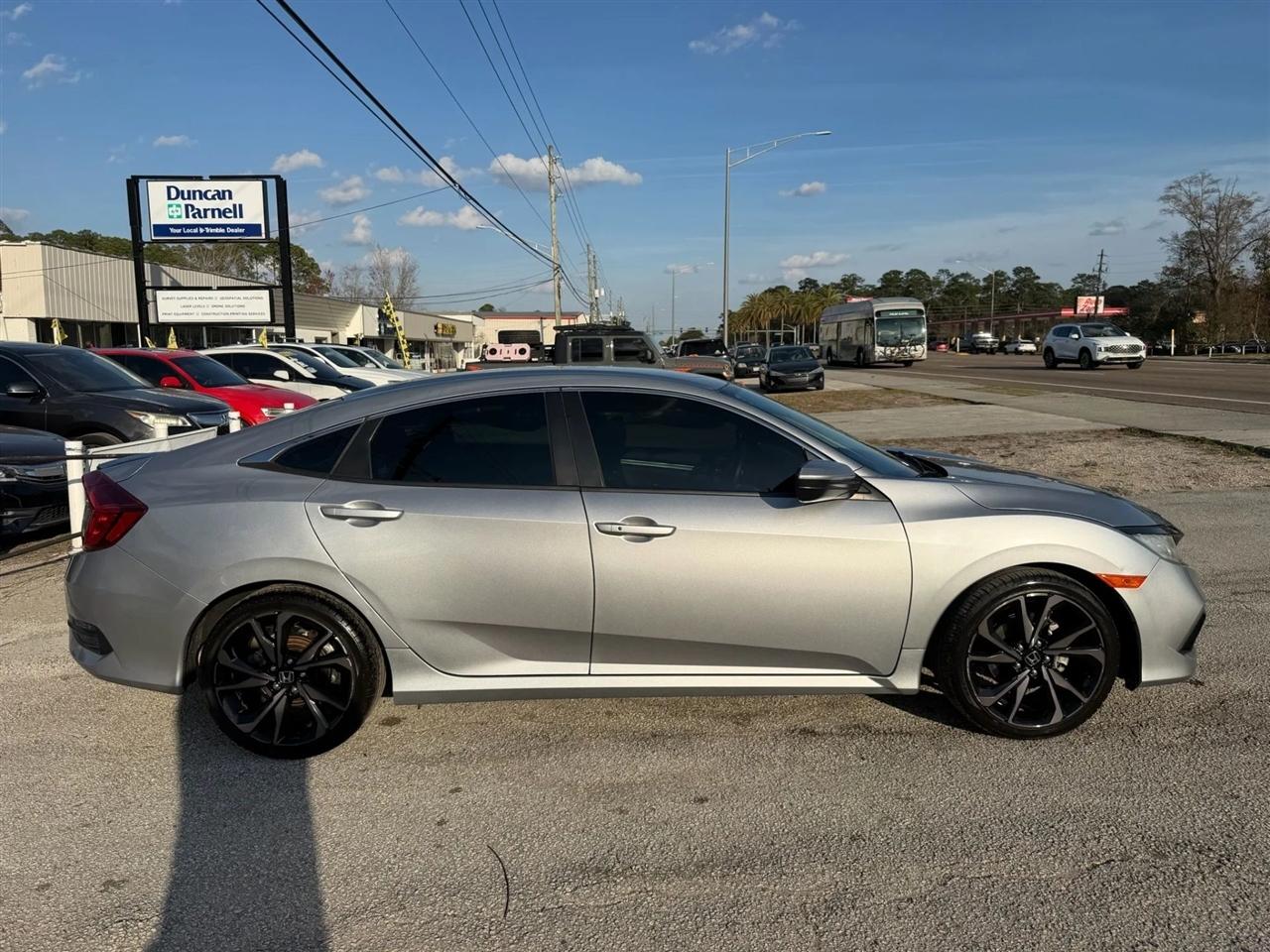 Honda Civic Sport CVT 2020