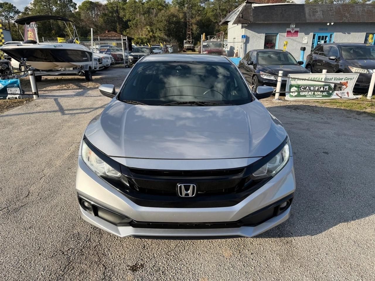 Honda Civic Sport CVT 2020