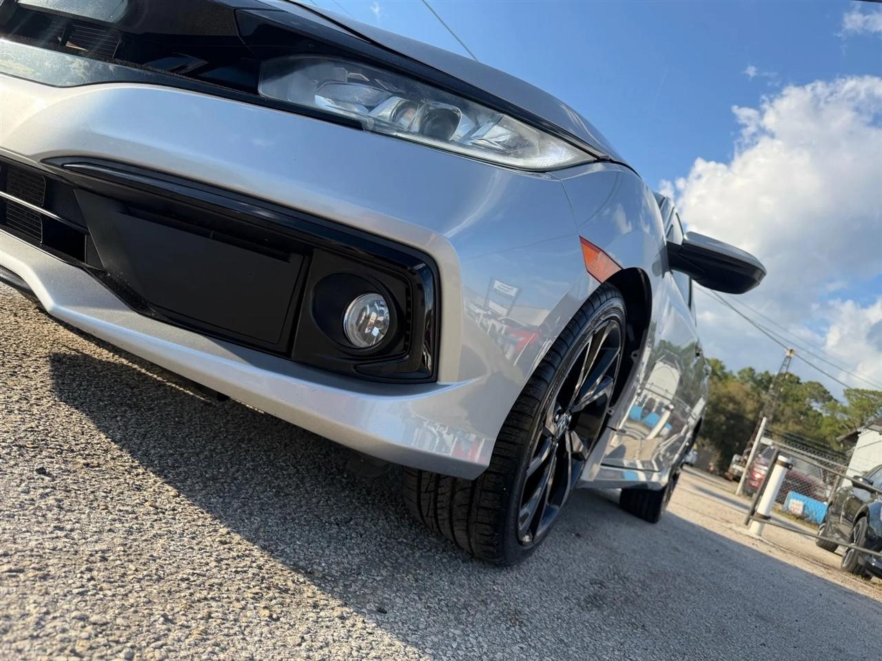 Honda Civic Sport CVT 2020