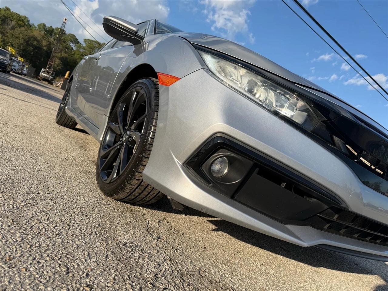 Honda Civic Sport CVT 2020