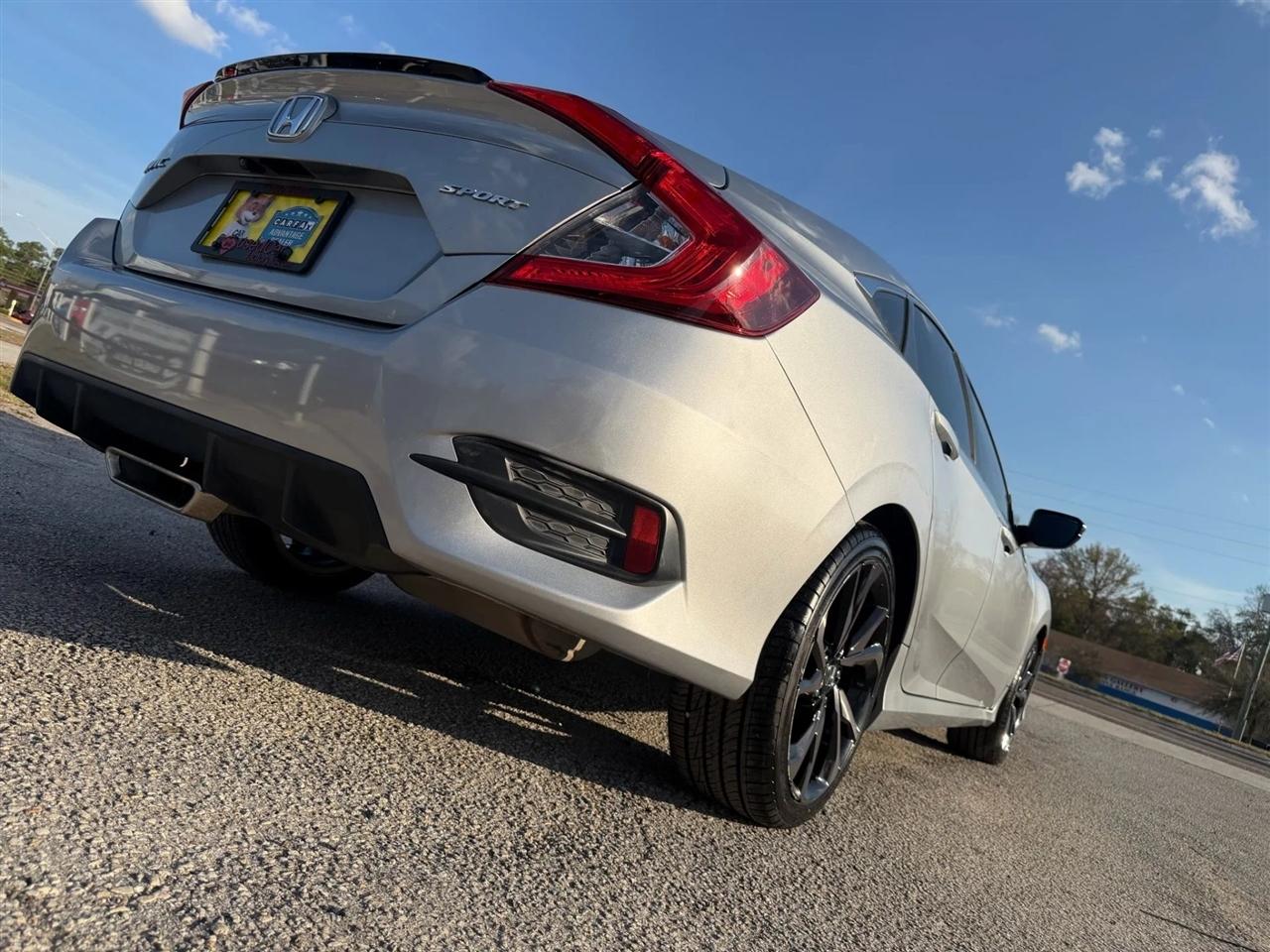 Honda Civic Sport CVT 2020