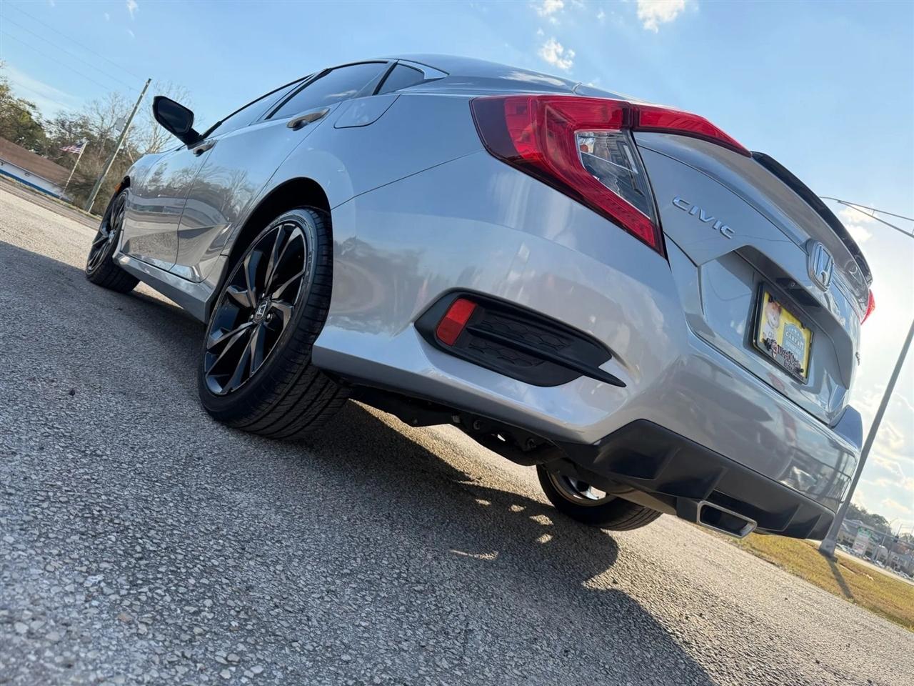 Honda Civic Sport CVT 2020