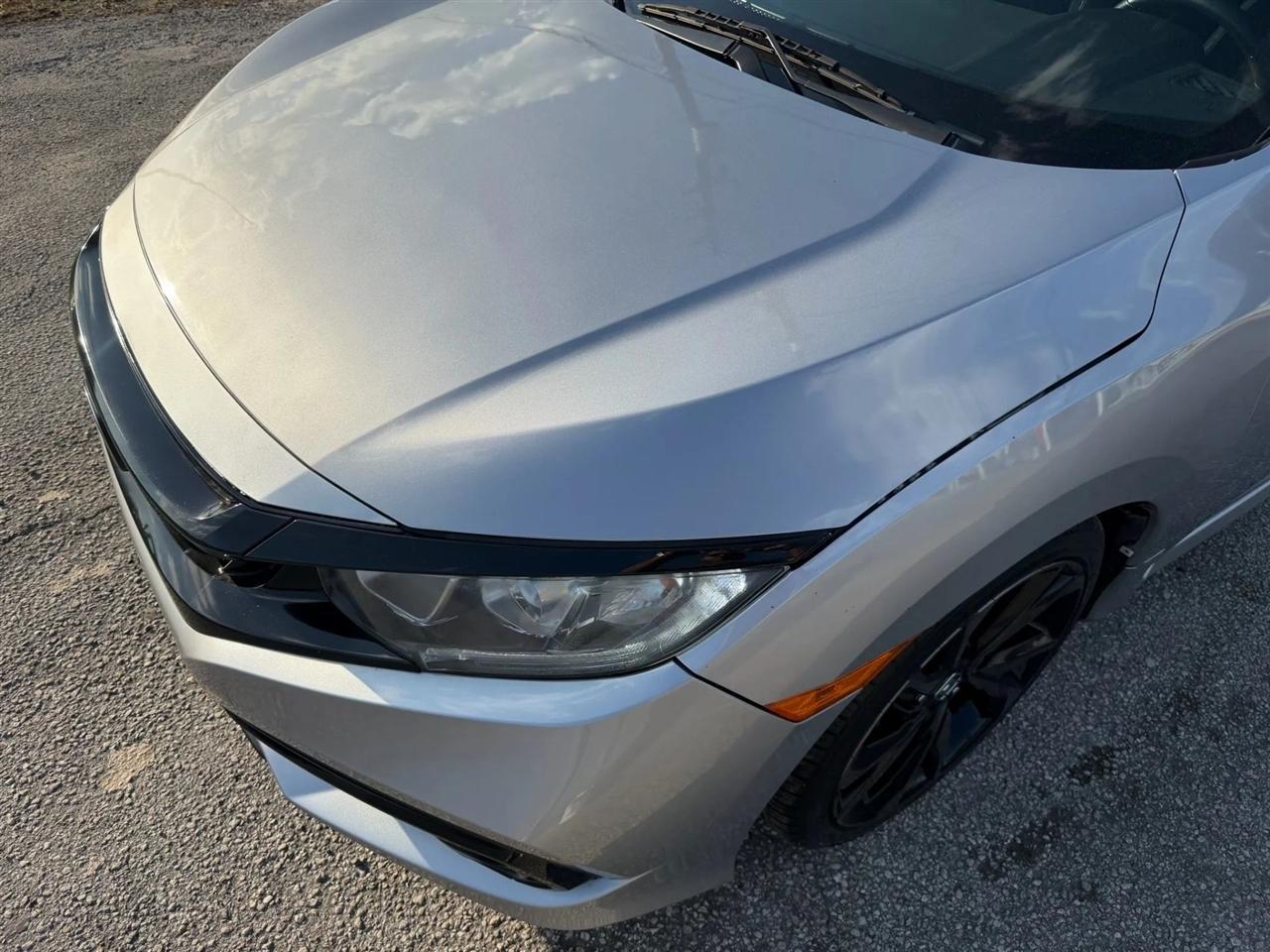 Honda Civic Sport CVT 2020