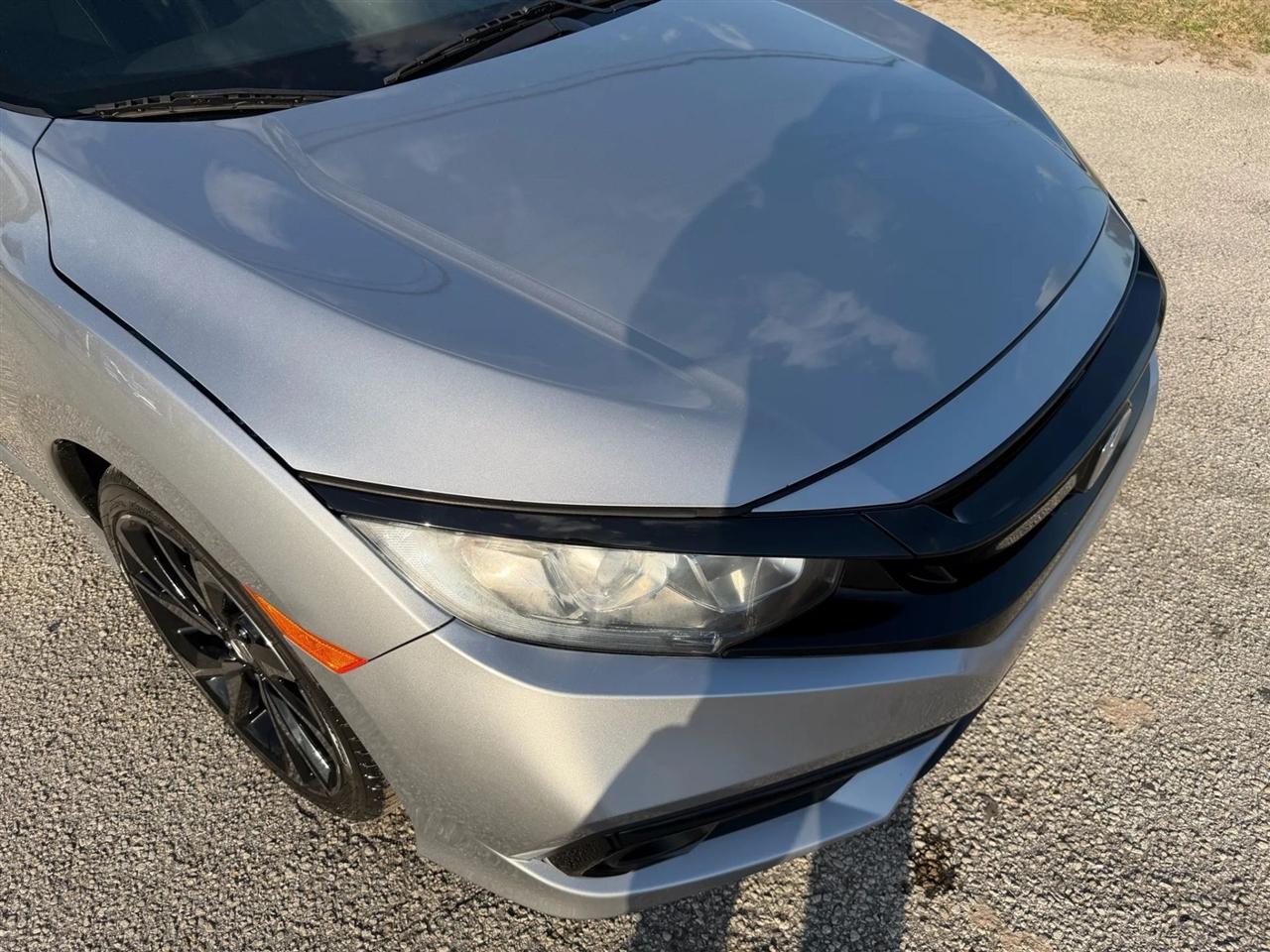 Honda Civic Sport CVT 2020