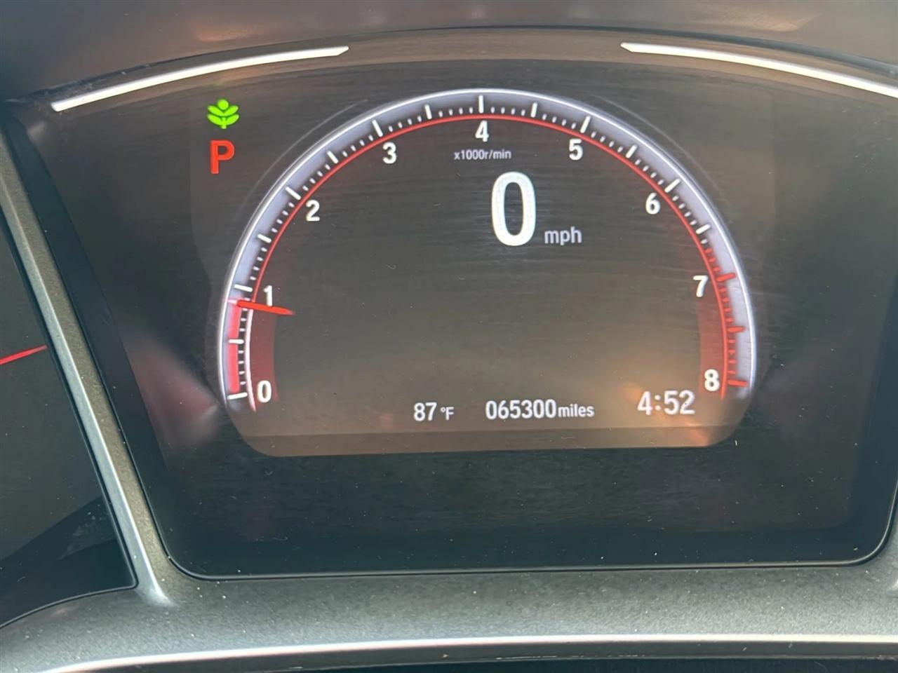 Honda Civic Sport CVT 2020